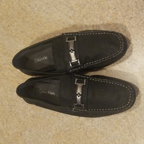 Calvin Klein loafers men's size 9 - Picture 2 of 7